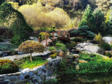 Les jardins d'Orient