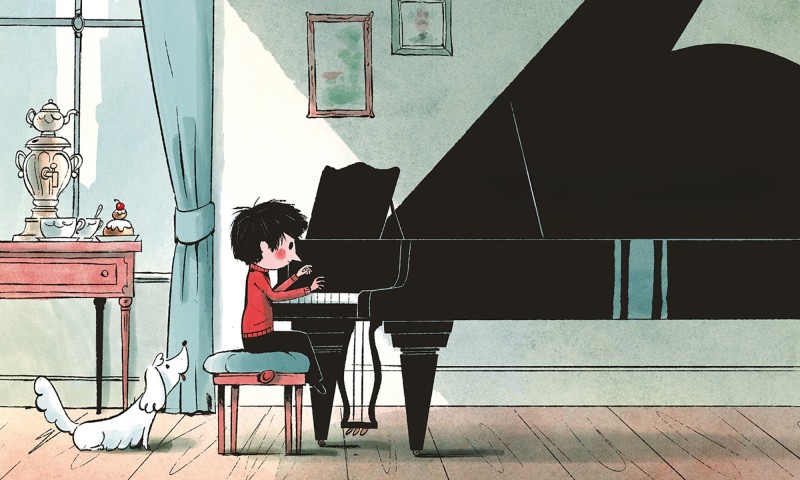 Le petit pianiste