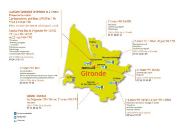Journée Portes Ouvertes – CFA-CFPPA agricole de la Gironde