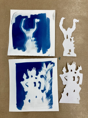 « À la découverte du cyanotype », atelier en famille dès 6 ans