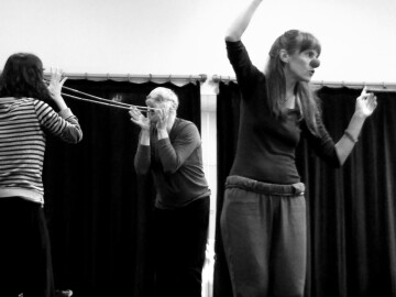 Laboratoire « Vers le clown » Christelle Kerdavid / Équilibre