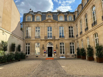 (Inscriptions closes) Visite de l'hôtel d'Avaray, résidence de l'ambassadeur des Pays-Bas à Paris