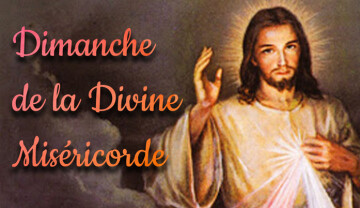 Week-end de la Miséricorde