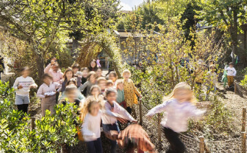 À la découverte des cours buissonnières