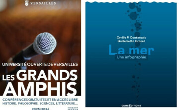 Les Grands Amphis : "La mer : une infographie"