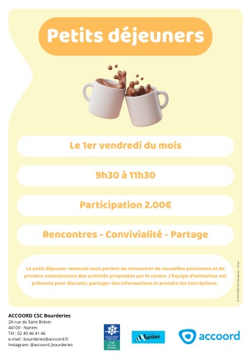 Petit déjeuner