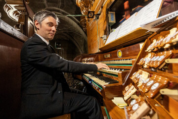 Présentation orgue et concert d'orgue