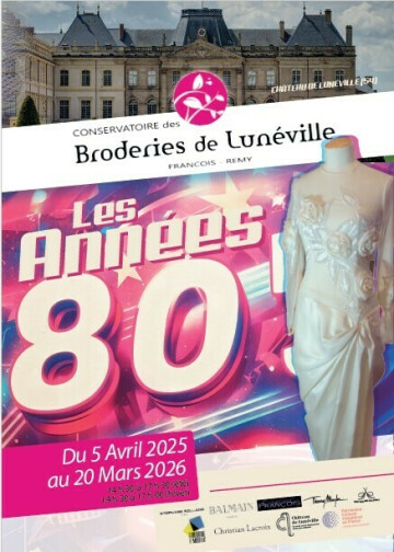 Exposition 2025-2026 "Les Années 1980 : Disco & Paillettes !"