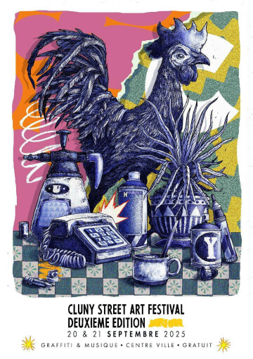 Cluny Street Art Fest