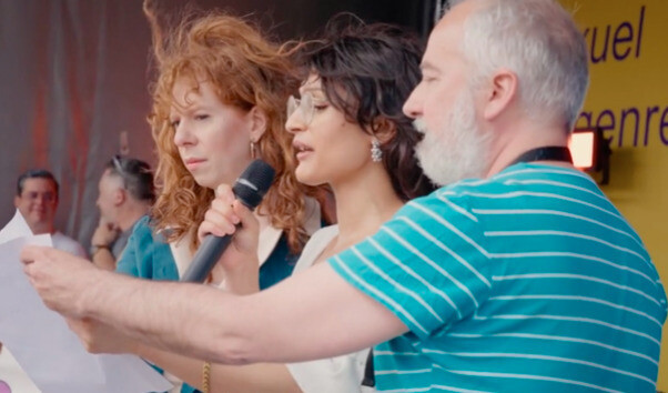 Projection du film "J'en Suis, J'Y Reste" de Marine Place