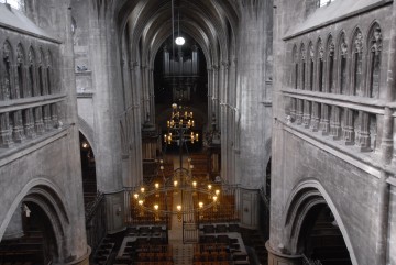 Concert des élèves du conservatoire de musique dans une basilique historique