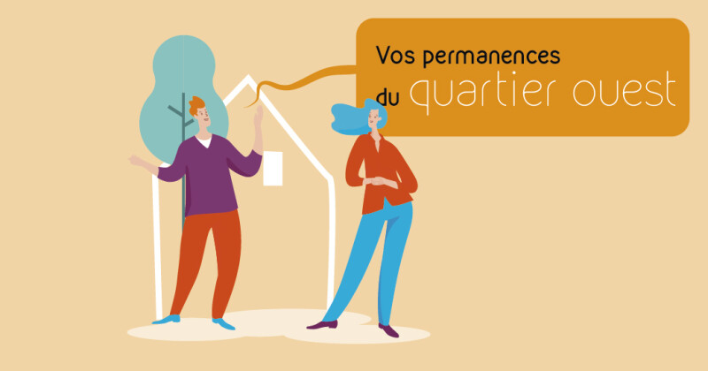 Permanences élus du quartier Ouest