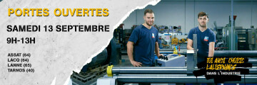 Journée portes ouvertes - Lacq