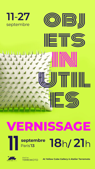 Exposition "Objets Inutiles"