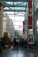 150 ans de l'UCLy :  L'ancienne prison Saint-Paul devenue université en visite libre
