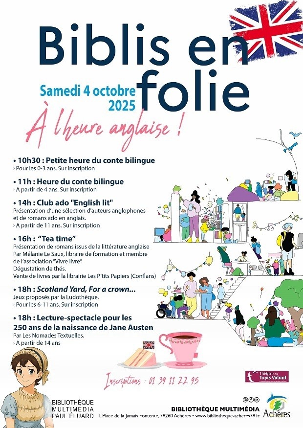« A l'heure anglaise ! » Club ado VO
