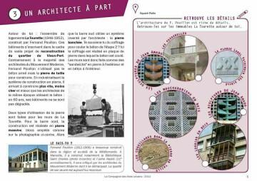 Carnet de balade urbaine "Marseille moderne"