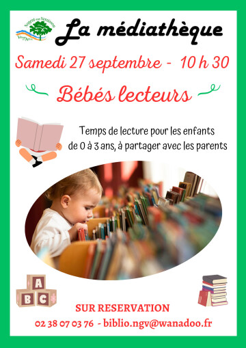 Bébés lecteurs