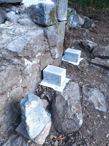 Atelier : taille de pierre