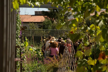 A la découverte des jardins du Muséum