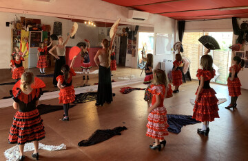 Flamencokids cours de danse Flamenco enfants Ibérica Seclin Hauts de France
