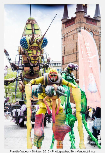 La parade des créatures fantastiques