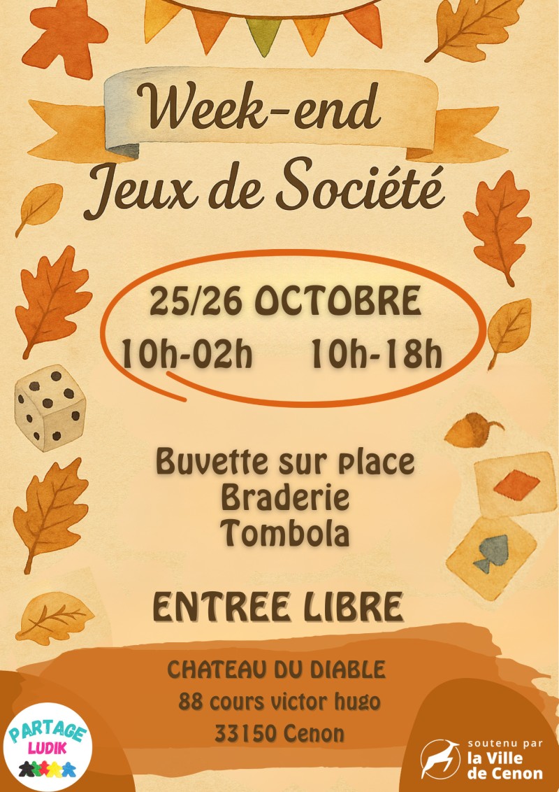 Week-end Jeux