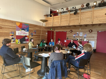 Goûter-Rencontre - Cie La Rustine