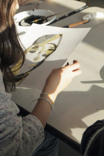 Animation jeunes publics / Ombre et lumière