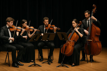 Quintette à Cordes - Parenthèse Culturelle Cugand-la-Bernardière