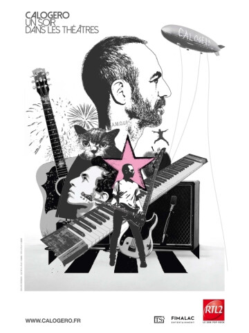 Calogero - Un soir dans les théâtres
