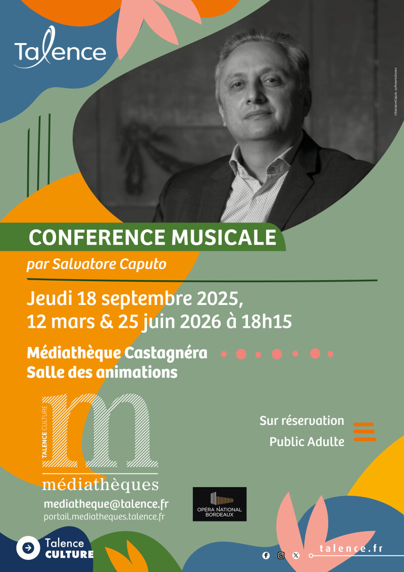 Conférence musicale avec Salvatore Caputo