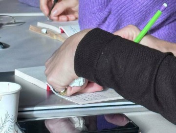 Atelier d'écriture au musée