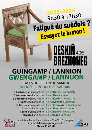 Stage de breton