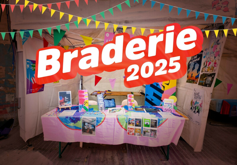 Fiesta à la braderie de Lille