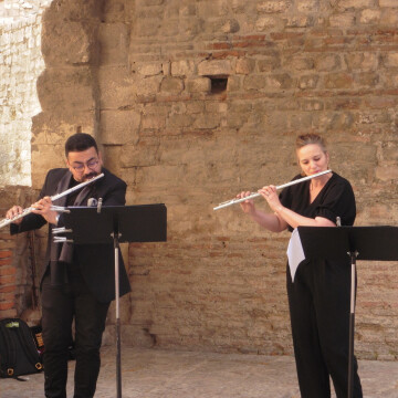 D'Arles à Constantinople, les thermes en musique