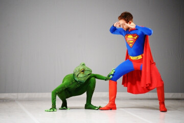 De tête en cape - Cie Balkis Moutashar