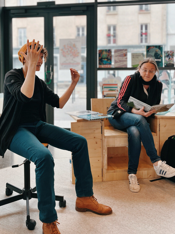 Lecture signée d’albums jeunesse