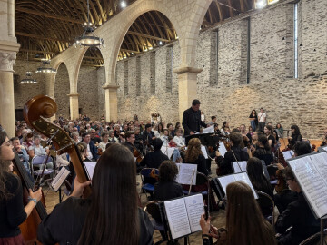 Concert symphonique de l'orchestre OLDA aux Greniers Saint-Jean