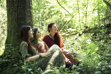 Balade ressourçante "Au coeur de la forêt"