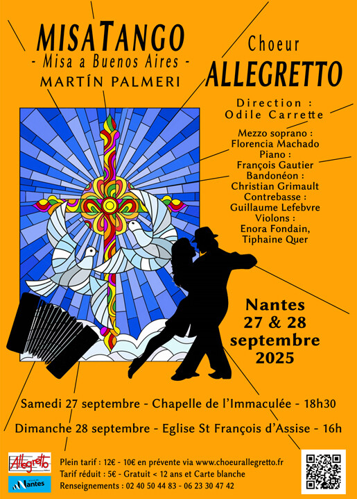 « Misa a Buenos Aires » par le chœur Allegretto