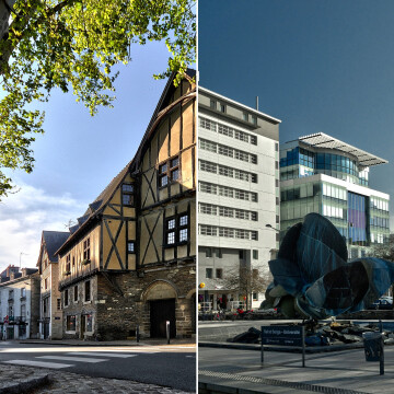 Levez les yeux ! - Parcours urbain dans la ville d'Angers