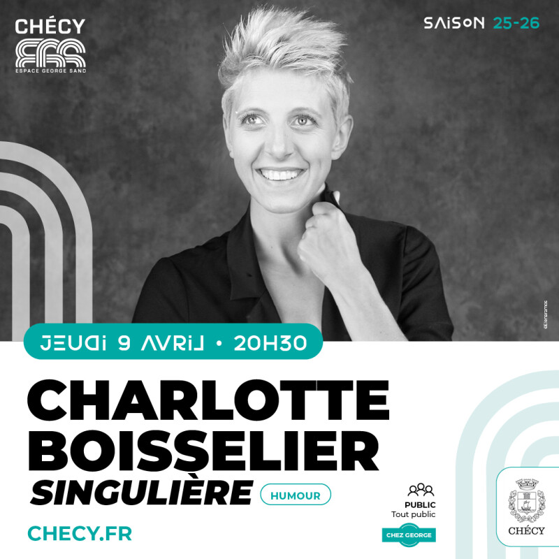 CHARLOTTE BOISSELIER "SINGULIÈRE"