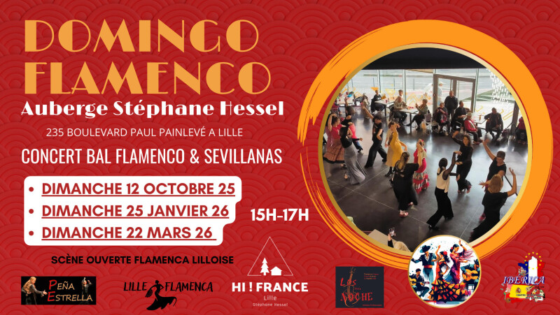 Festival Lille Flamenca: Domingos Flamenco - Peña Estrella