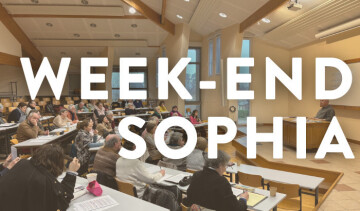 "Seigneur, montre-nous ton Cœur" - Week-end Sophia