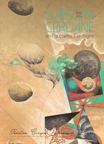 Saison Cerdane - Scène partagée, cirque accrobatie et jonglage