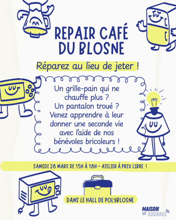 Repair Café du Blosne