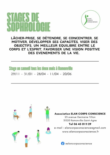 Atelier-Stage de sophrologie