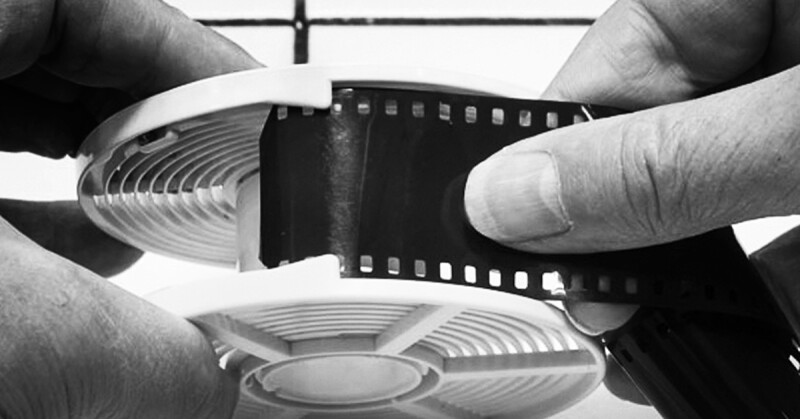 stage développement film noir&blanc