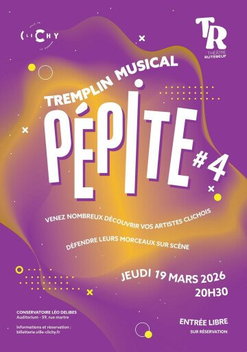 TREMPLIN MUSICAL PEPITE #4